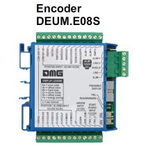 Encoder Universal DEUM.E08S 12/24V dc Display/Sintetizador