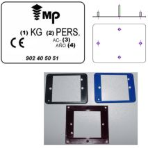 Aufnahmeplatte Logo+Kg+Per+Txt En81/28