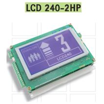 Display Lcd240-2hp12-30 Vdc Schaefer