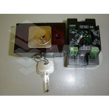 Keyswitch T 1Cto Halo Red 2P1 Sec H 0V J9410