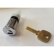 Keyswitch Roller Star 2P1+R 0 Vdc Flat Key