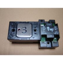 Bouton T Grabado Piloto Cenia Enchuf " 3 " 24V