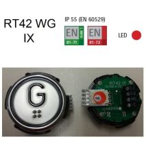 Bout Rt42Wg 1No Rouge 30V Inox ( G) Schaefer