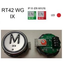 Bout Rt42Wg 1No Rouge 30V Inox ( M) Schaefer