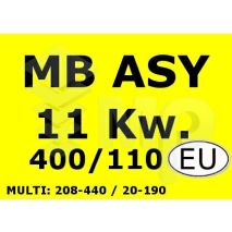 Armoire MB Asy DSP 15hp11.0Kw 400V S/Res 10N