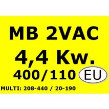 Cuadro MB 2Vac 6Cv (4.4Kw) 400V S/Res 10Par