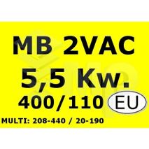 Controller MB 2Sac 5.5Kw 400V W/O Res 10S