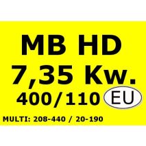 Cuadro MB Hid Ad 10Cv (7.35Kw) 400V S/Res 8P