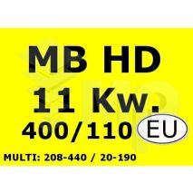 Controller MB Hid D 13Cv(9,5Kw) 400V W/O Res 8S