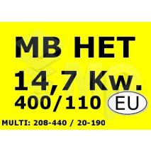 Armoire MB Hid Et 20hp14.7Kw 400V S/Res 8N