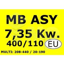 Armoire MB Asy DSP 10hp7.35Kw 400V S/Res 10N