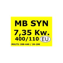 Armoire MB Syn 10Hp(7.35Kw)400V Ra-Ups 9N
