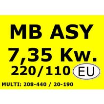 Armoire MB Asy DSP 10hp7.35Kw 220V S/Res 10N