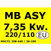 Cuadro MB Asincrono DSP 10Cv(7.35Kw) 220V S/Res 10P