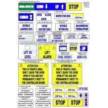 Sticker Labels Iph English