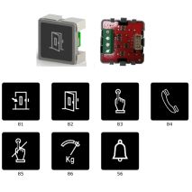 Impulse Indicador Luminoso Enchufable/Atornillable ECOGO/MB/VS Blanco, Generico