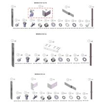 Option Reveco IV Support Statique Cellule Photo-Électrique H=2000 EN 81-1/2