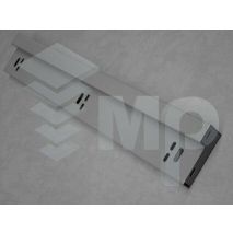 Door Sill Bracket P-85 Clear Entrance 700 RAL 7044
