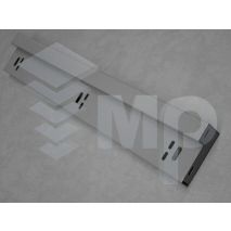 Door Sill Bracket P-85 Clear Entrance 900 RAL 7044