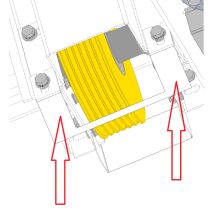 Car Frame Rope Protection ACIN 3H