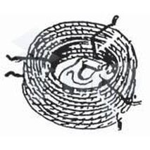 Rope Kit 60Mt for Tirfor T-7 B60 Tractel