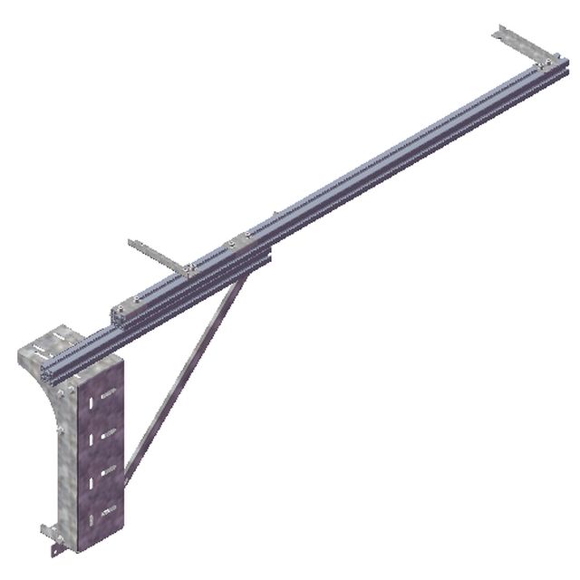 Layout-Tool vom Boden aus, FLEX 200, Mechaniker an der Seite