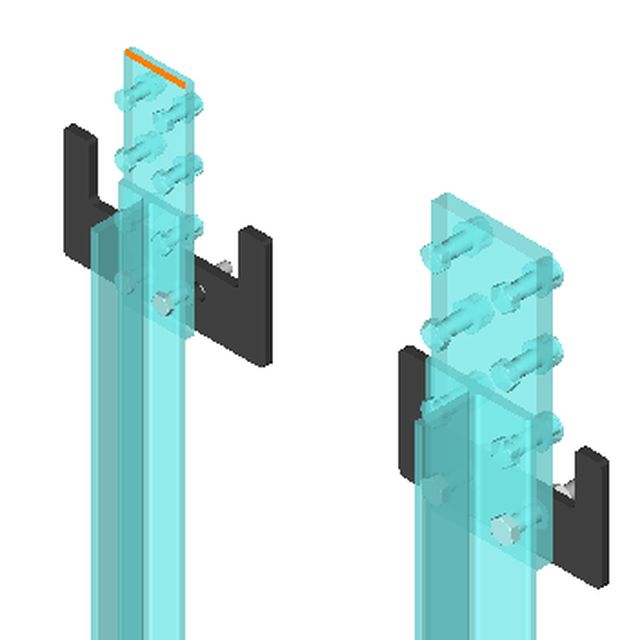 FESTER PUNKT IN DER FÜHRUNGSKUPPLUNG T70/70/9  Y  T120/76/9