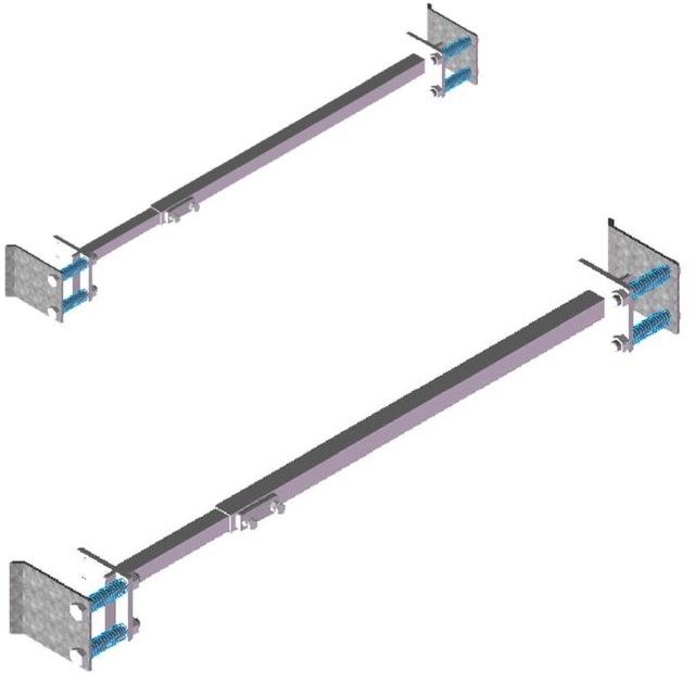 NÜTZLICHE RÜCKENVORLAGE FÜR FLEX 200-FÜHRUNGEN ( EG 650-1000 + EG1050-1350)