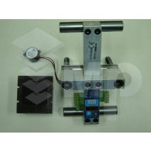 Kit Sensor Pesacargas Central Integrada Cables Traccion 4 x 8 mm ILC2(4x08) + Indicador L