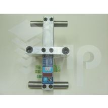 Sensor Multi-ropes 4 x 10 mm with Integrated ILC2 Load Weighing Device 