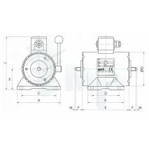 Electroiman Doble Accion N115D