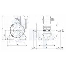 Electromagnet Double Action N165D