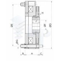 Freno de Disco D220.2S