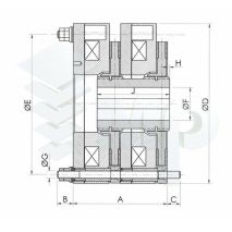 Freno de Disco D220.2