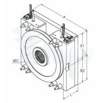 Freno de Disco Cr236M