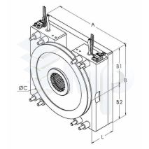 Freno de Disco Cr290G