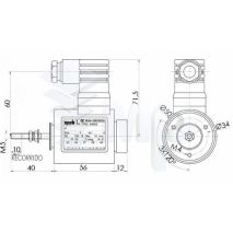 Electromagnet Gear For Actuation N50S2