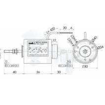 Electromagnet Gear for Actuation N50S3