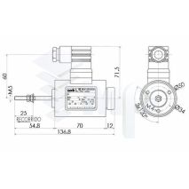 Electromagnet Gear for Actuation N50S4