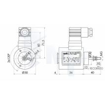 Electromagnet Gear For Actuation N50S5