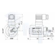 Electromagnet Gear For Actuation N50S6