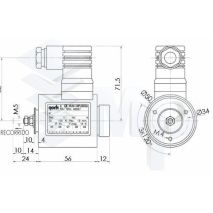 Electromagnet Gear For Actuation N50S7