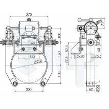Electromagnet Gear Schindler W163-N98D