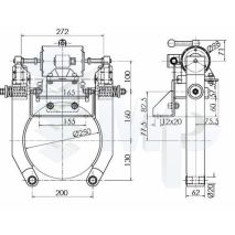 Electroiman Maq. Schindler W163-N98D