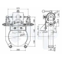 Electromagnet Gear Schindler W163-N115D