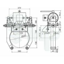 Brake Gear Schindler W163-N135D