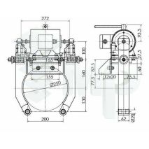 Conjunto Freno Maq. Schindler W163-N135D