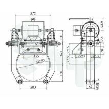 Conjunto Freno Maq. Schindler W163-N135D