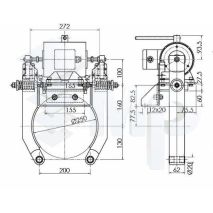 Brake Lever Gear Schindler W163