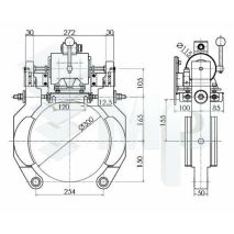 Conjunto Freno Maq. Schindler W200/250-N115D